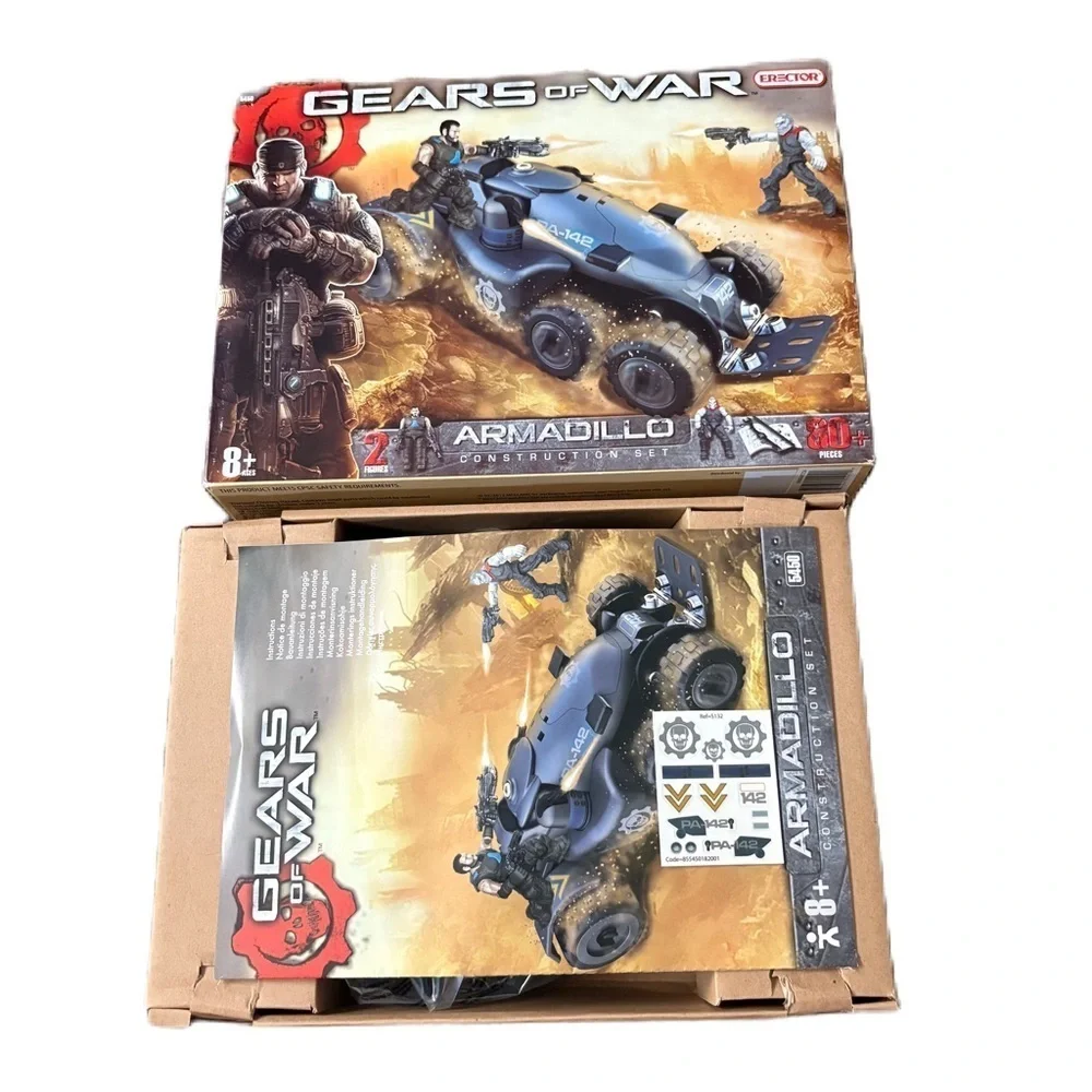 Gears of War Armadillo Construction Set Erector #5450 Toys R Us